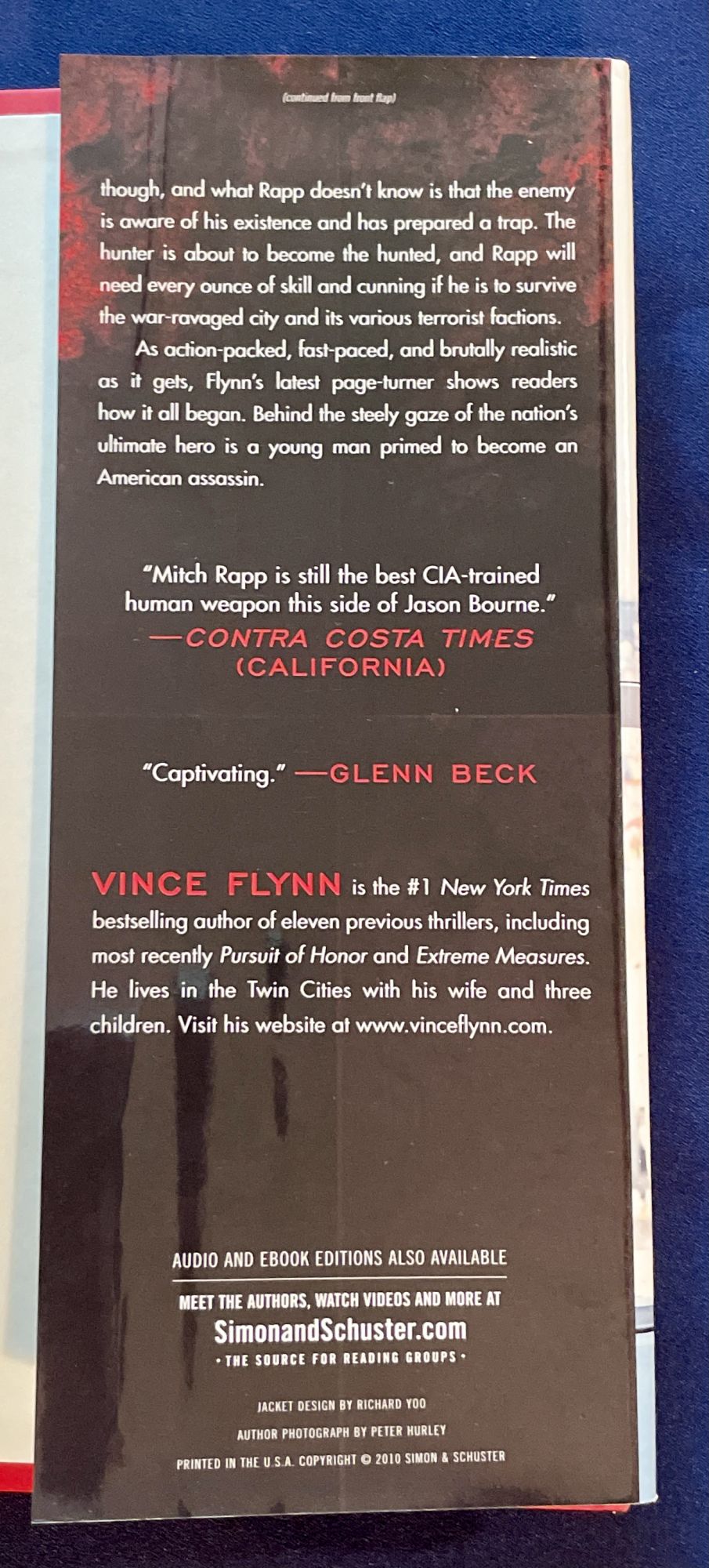 AMERICAN ASSASSIN; A Thriller | Vince Flynn | First Edition, First Printing