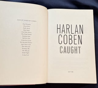 CAUGHT; Harlan Coben
