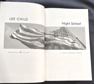 NIGHT SCHOOL; A Jack Reacher Novel