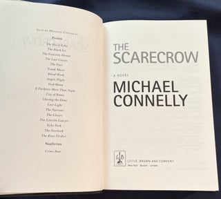 THE SCARECROW; a novel