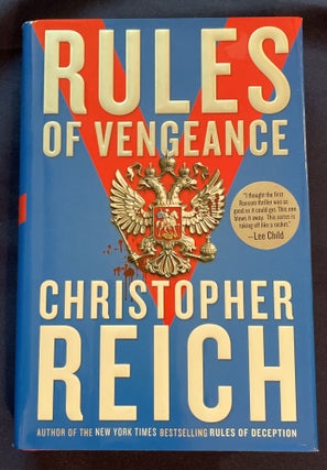 Item #7230 RULES OF VENGEANCE. Christopher Reich