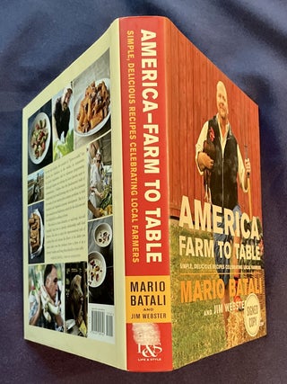 AMERICA / FARM TO TABLE; Simple, Delicious Recipes Celebrating Local Farmers / Art Direction by Douglas Riccardi / Recipe Photography by Quenton Bacon / Farm Photography by Christine Birch Ferrelli and Lara Cerri