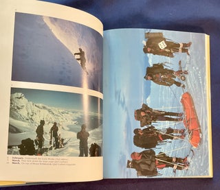 ANTARCTIC YEAR; Brabant Island Expedition / Foreword by HRH Prince Charles