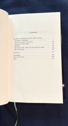 NOVELS AND STORIES 1959-1962; Goodbye, Columbus & Five Short Stories / Letting Go
