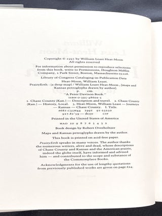 PRAIRYERTH; (a deep map)
