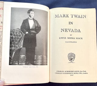 MARK TWAIN IN NEVADA; By Effie Mona Mack / Illustrated