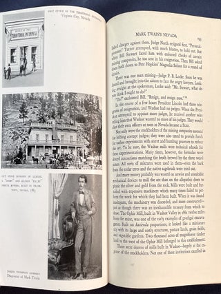 MARK TWAIN IN NEVADA; By Effie Mona Mack / Illustrated