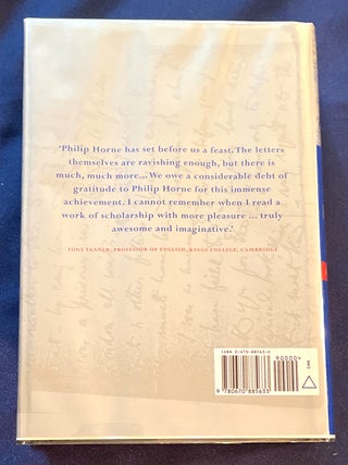 HENRY JAMES; A Life In Letters / Edited by Philip Horne