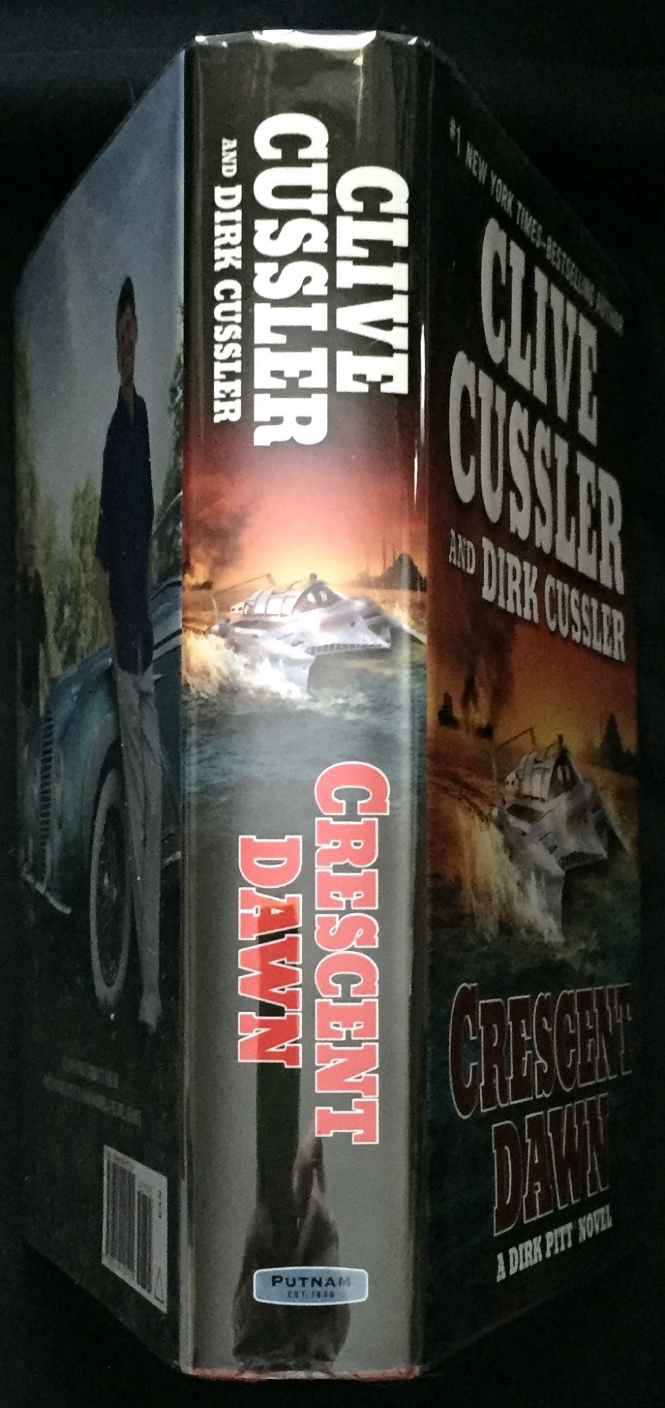 CRESCENT DAWN Clive Cussler, Dirk Cussler First Edition