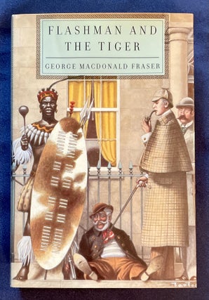 Item #7358 FLASHMAN AND THE TIGER; and other extracts from The Flashman Papers / edited and...