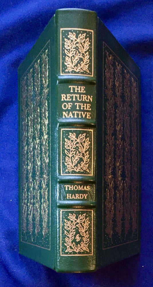 Item #7361 THE RETURN OF THE NATIVE; By Thomas Hardy / with an introduction by John Bayley / and wood engravings by Agnes Miller Parker. Thomas Hardy.
