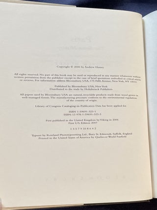 PARIS; The Secret History