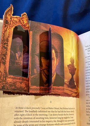 THE ILLUSTRATED SHERLOCK HOLMES; Arthur Conan Doyle / Contents: A Scandal in Bohemia / The Blue Carbuncle