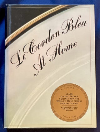 Item #7459 LE CORDON BLEU AT HOME. Stephanie Lyness, Dolores Simon