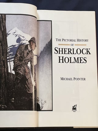 THE PICTORIAL HISTORY OF SHERLOCK HOLMES