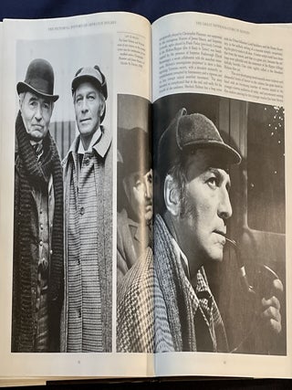 THE PICTORIAL HISTORY OF SHERLOCK HOLMES