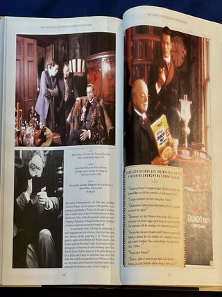 THE PICTORIAL HISTORY OF SHERLOCK HOLMES
