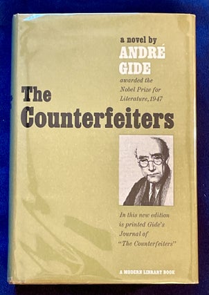 Item #7462 THE COUNTERFEITERS; With Journal of "The Counterfeiters" / The Novel translated from...