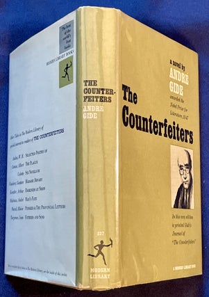 THE COUNTERFEITERS; With Journal of "The Counterfeiters" / The Novel translated from the French by Dorothy Bussy / The Journal translated from the French and annotated by Justin O'Brien