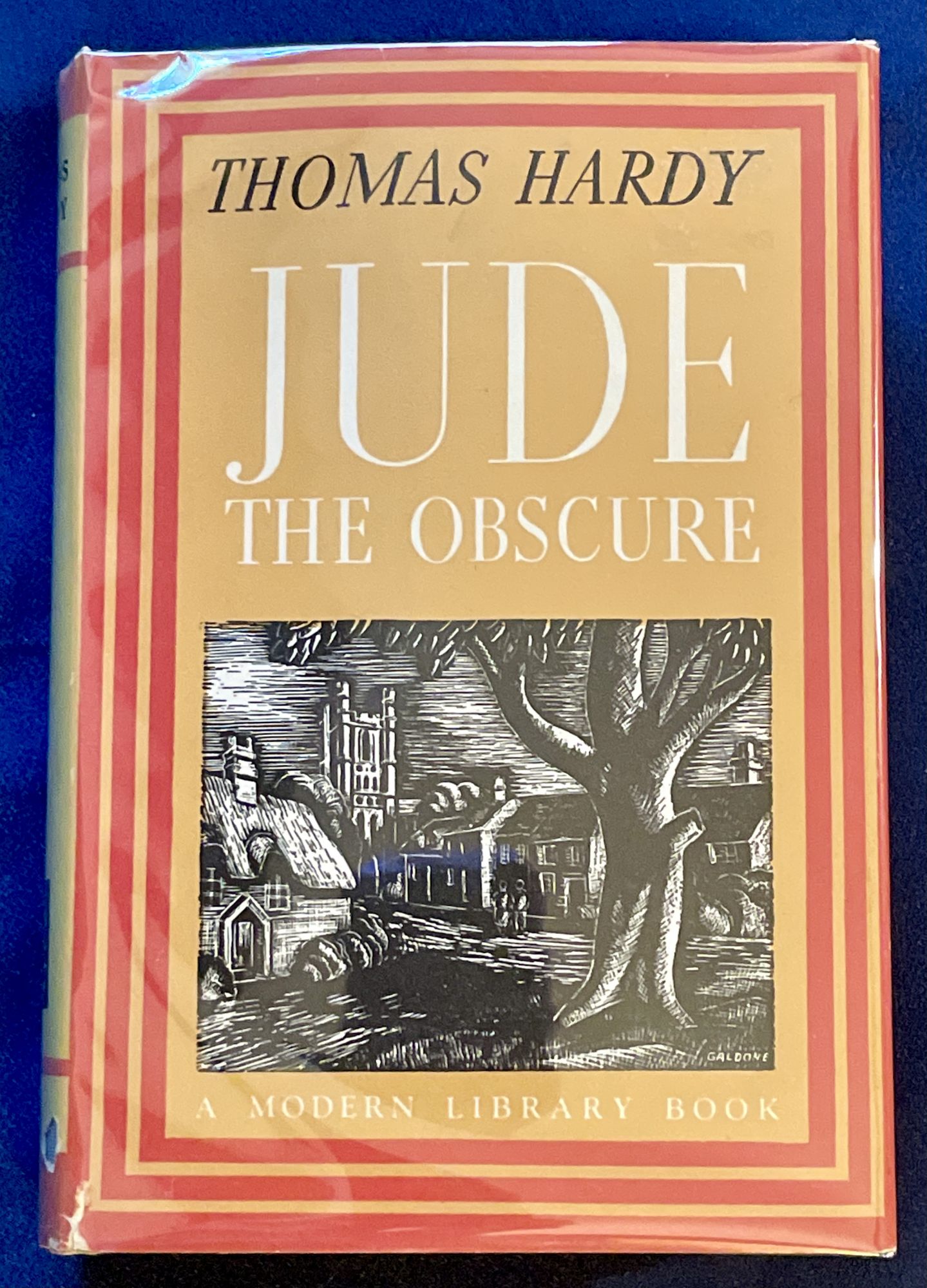 Jude The Obscure By Thomas Hardy Thomas Hardy Reprint Of 1951 Edition