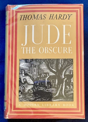 Item #7463 JUDE THE OBSCURE; By Thomas Hardy. Thomas Hardy