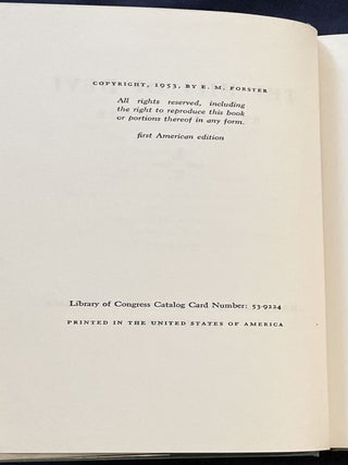 THE HILL OF DEVI; By E. M. Forster