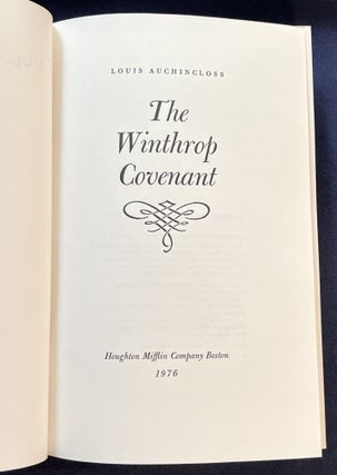 THE WINTHROP COVENANT