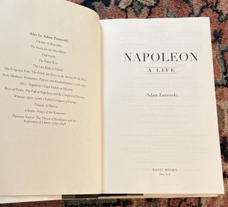 NAPOLEON; A Life