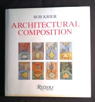 Item #75 ARCHITECTURAL COMPOSITION. Rob Krier