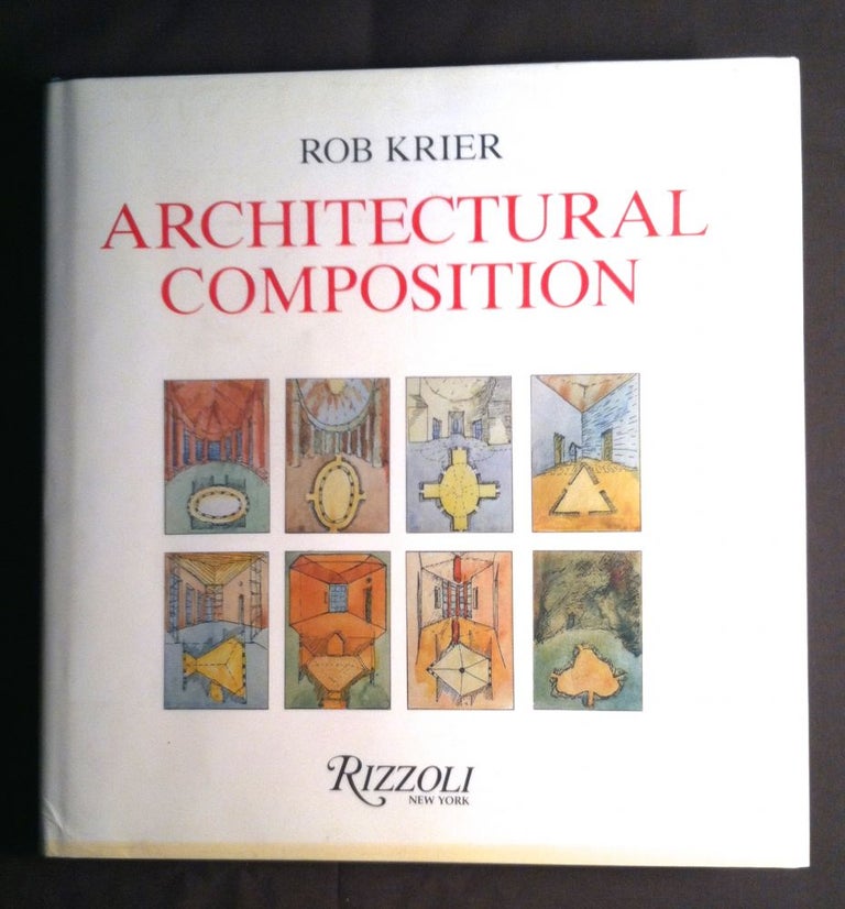 Item #75 ARCHITECTURAL COMPOSITION. Rob Krier.