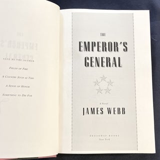 THE EMPEROR'S GENERAL; A Novel / James Webb