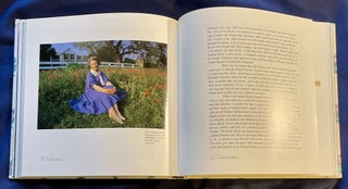 Item #7544 WILDFLOWERS ACROSS AMERICA; Photographs Selected by Les Line. Lady Bird / Carlton B....