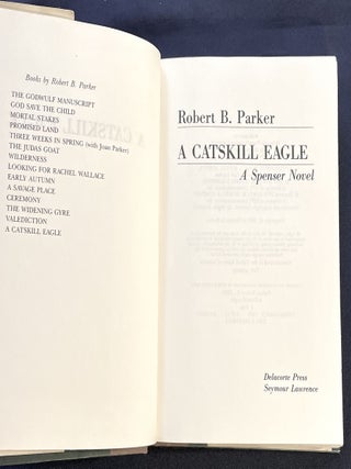 A CATSKILL EAGLE; A Spenser Novel