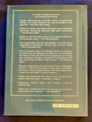 A CATSKILL EAGLE; A Spenser Novel