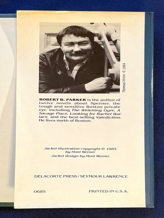 A CATSKILL EAGLE; A Spenser Novel