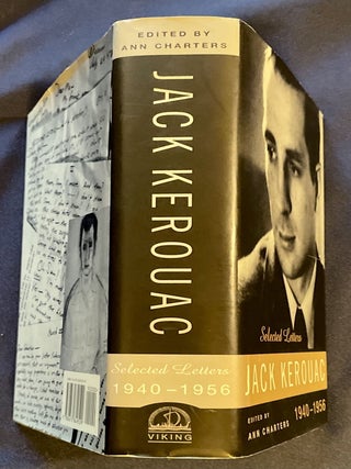 JACK KEROUAC; Selected Letters 1940--1960 / Edited with an Introduction and Commentary by Ann Charters