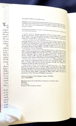 THE DEVIL AT LARGE; Erica Jong On Henry Miller