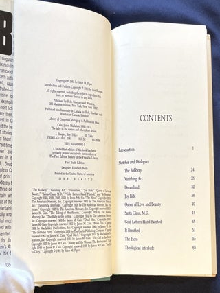 BABY IN THE ICE BOX; and other short fiction / Edited by Roy Hoopes