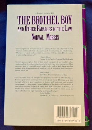 THE BROTHEL BOY; and Other Parables of the Law
