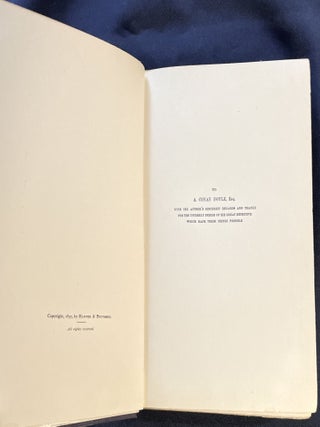 THE PURSUIT OF THE HOUSE-BOAT; Being Some Further Account of the Divers Doings of the Associated Shades, under the Leadership of Sherlock Holmes, Esq. By John Kendrick Bangs / Illustrated By Peter Newell