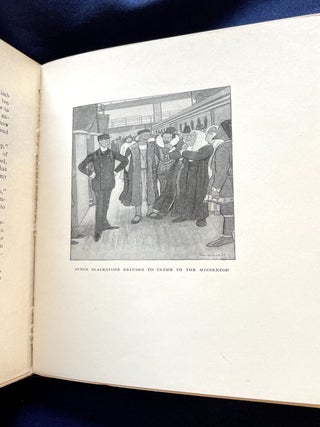 THE PURSUIT OF THE HOUSE-BOAT; Being Some Further Account of the Divers Doings of the Associated Shades, under the Leadership of Sherlock Holmes, Esq. By John Kendrick Bangs / Illustrated By Peter Newell