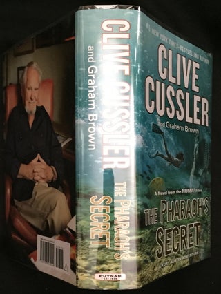 Item #765 THE PHARAOH'S SECRET; A Novel from the NUMA Files. Clive Cussler, Graham Brown