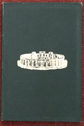 Item #769 THE VISITORS ILLUSTRATED POCKET GUIDE to STONEHENGE and Salisbury Plane; with a copious...