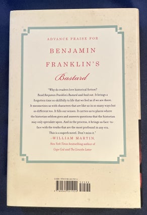 BENJAMIN FRANKLIN'S BASTARD; a novel
