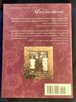 MOTHERLAND:; Beyond the Holocaust: A Daughter's Journey to Reclaim Her Past