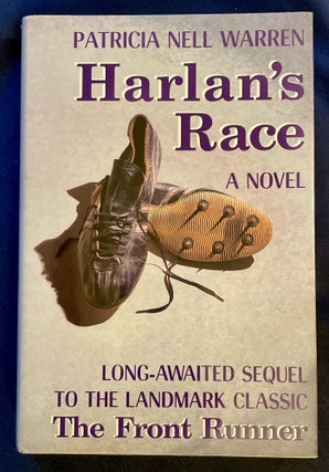 Item #7705 HARLAN'S RACE:; A Novel. Patricia Nell Warren