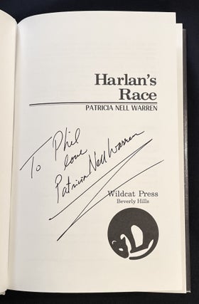 HARLAN'S RACE:; A Novel