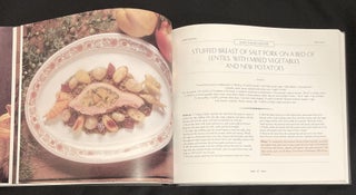 PIGS AND PORK; History - Folklore - Ancient Recipes / 90 Recipes from Italy's Most Famous Chefs / Preface Fausto Cantarelli, Introduction Alberto Capatti, Text by Daniela Garavini, Wines selected by Giovanni Vaccarini