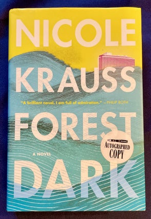 Item #7720 FOREST DARK; A Novel. Nicole Krause