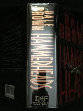 Item #775 HAMMERHEADS. Dale Brown